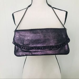 Purple Clutch
